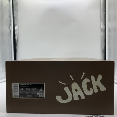 Travis Scott × Nike Jordan Jumpman Jack TR CJ1 T-Rexx "Black and Dark Mocha"