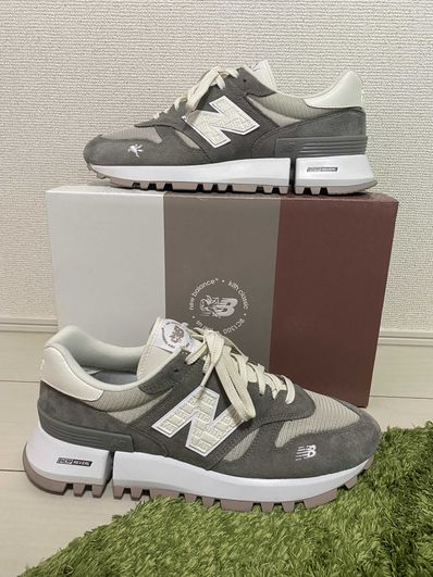 KITH × New Balance RC1300 10th Anniversary "Elephant Skin/Safari"