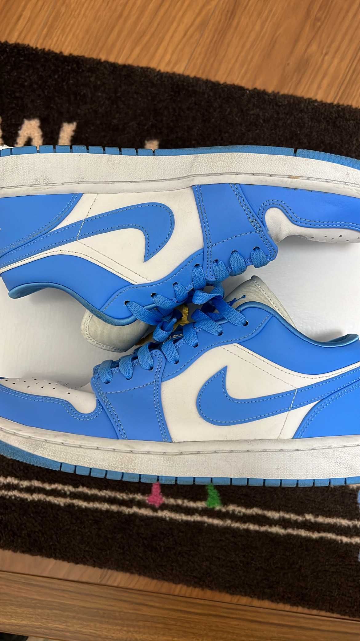 Nike Women's Air Jordan 1 Low "UNC"