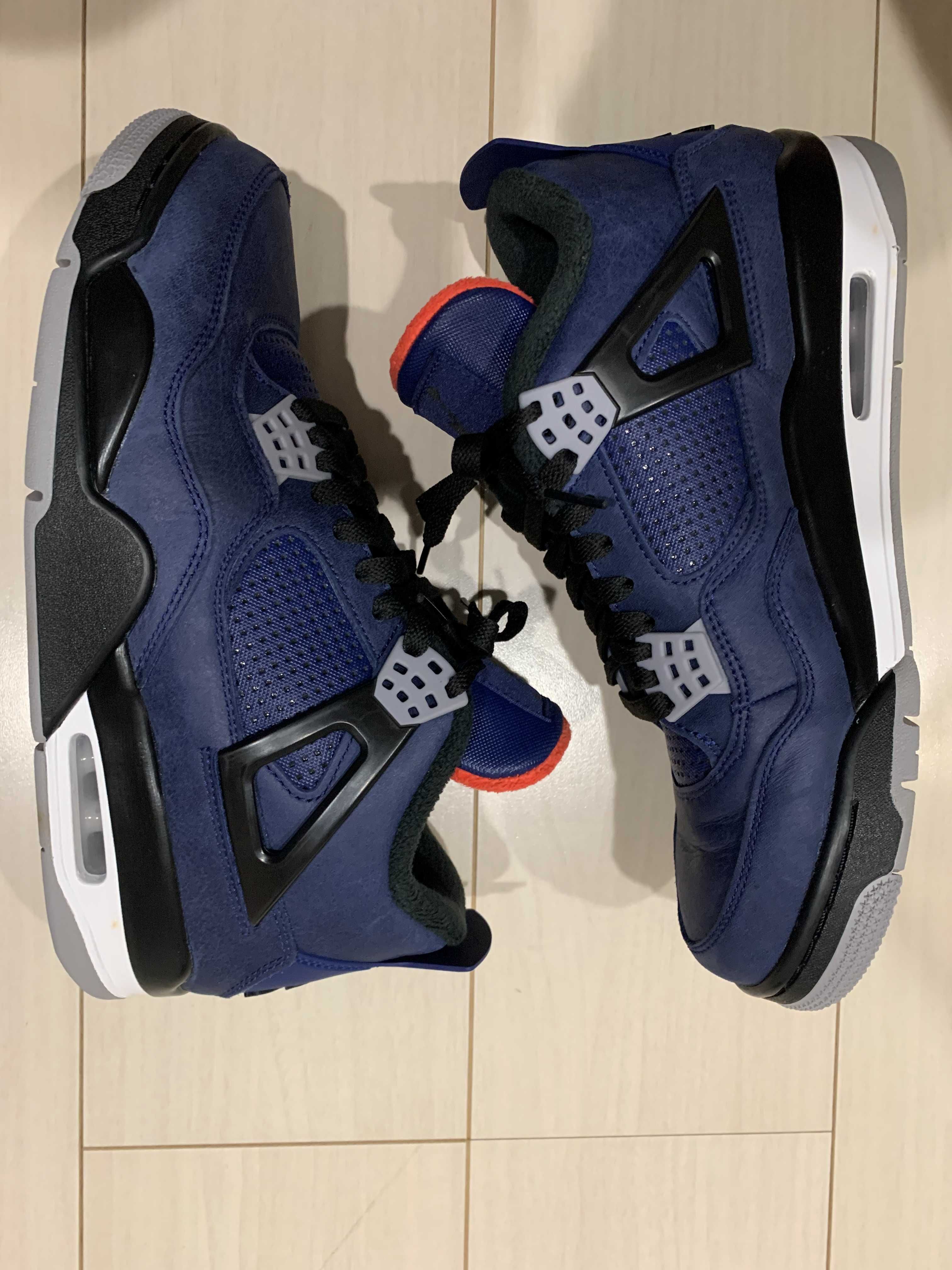 Nike Air Jordan 4 Retro WNTR "Loyal Blue/White/Black"