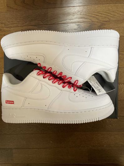 Supreme × Nike Air Force 1 Low "White"