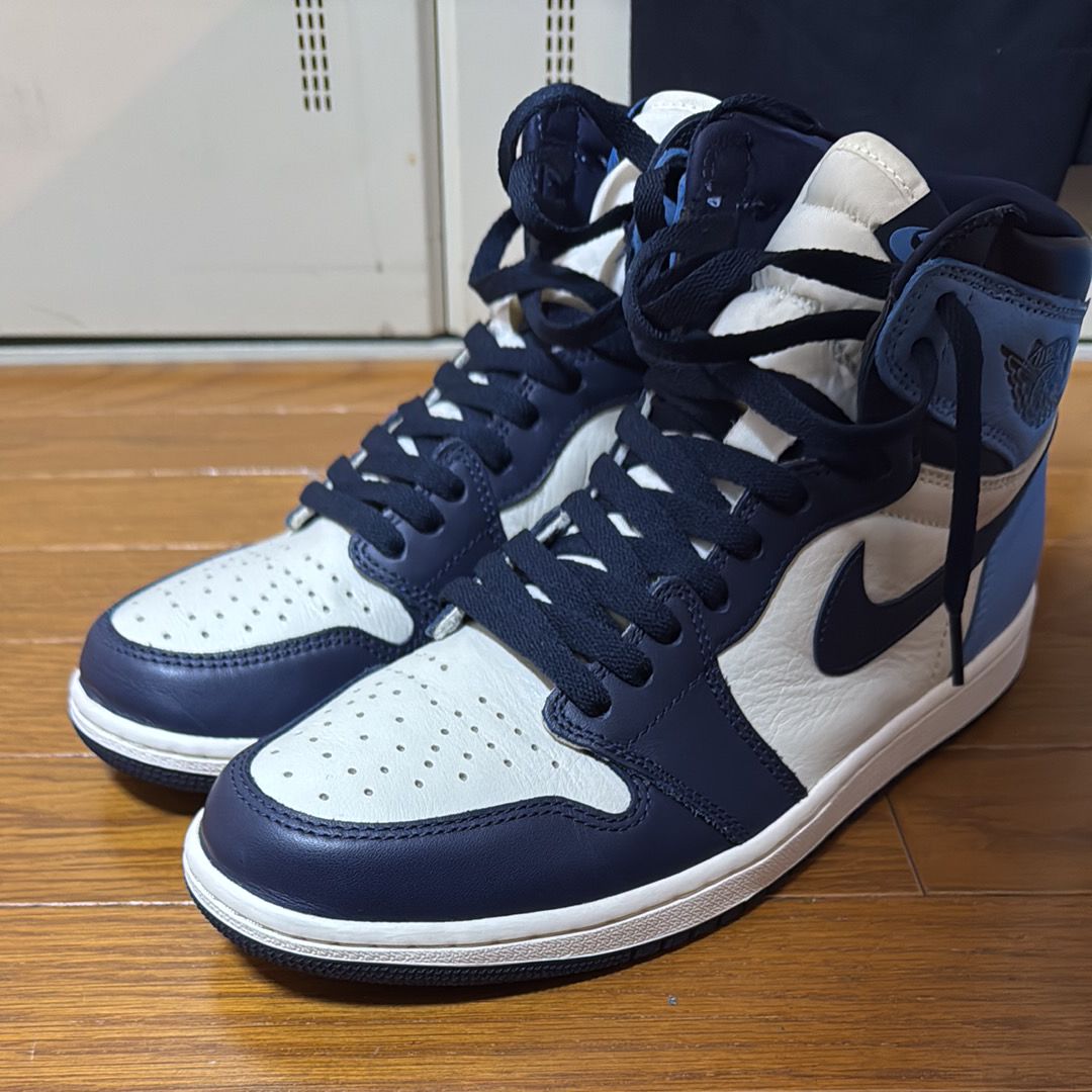 Nike Air Jordan 1 Retro High OG "Obsidian/University Blue"