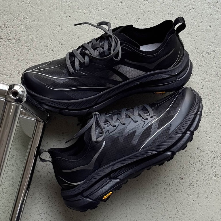 Hoka Mafate Speed 4 Lite "Black/Outerorbit"