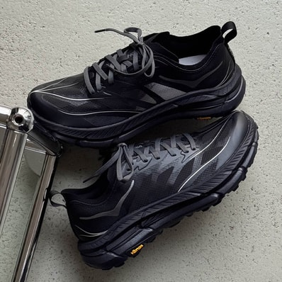Hoka Mafate Speed 4 Lite "Black/Outerorbit"