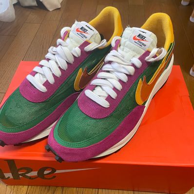 sacai × NIKE LDV WAFFLE "PINE GREEN"