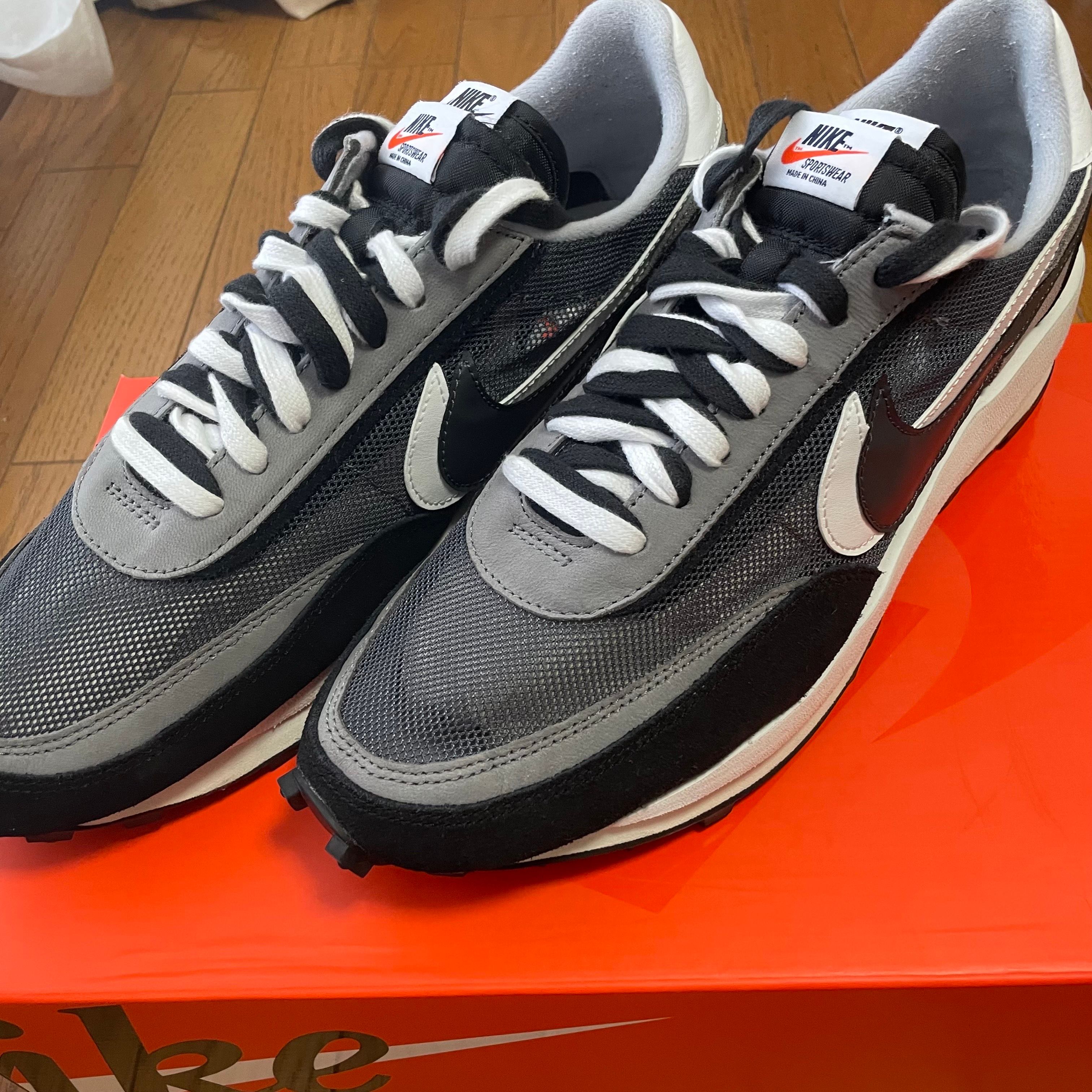 sacai × Nike LD Waffle "Black"