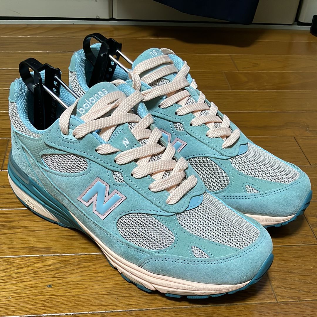 Joe Freshgoods × New Balance 993 Performance Art "Arctic Blue"