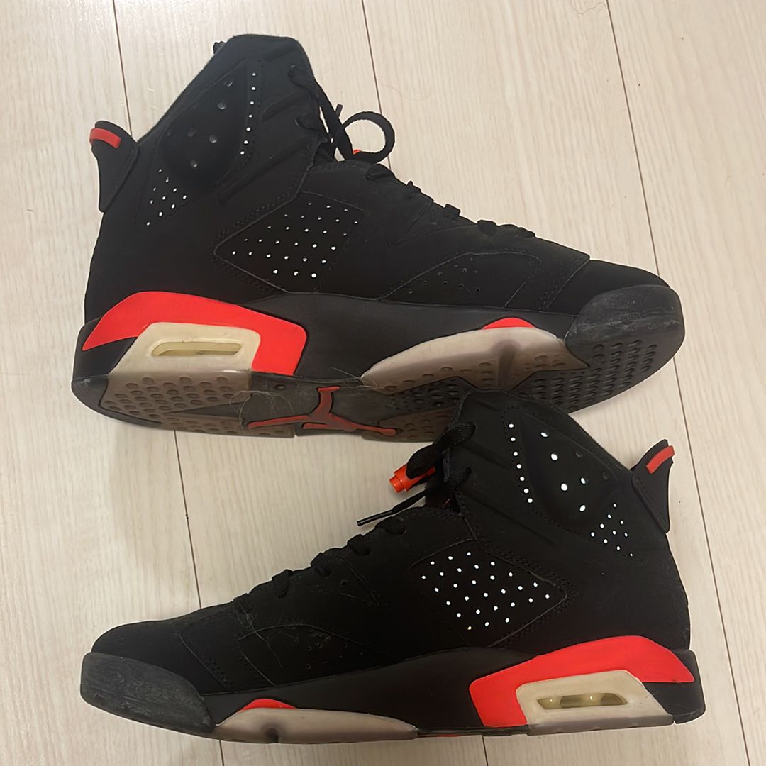 Nike Air Jordan 6 Retro OG "Black/Infrared"