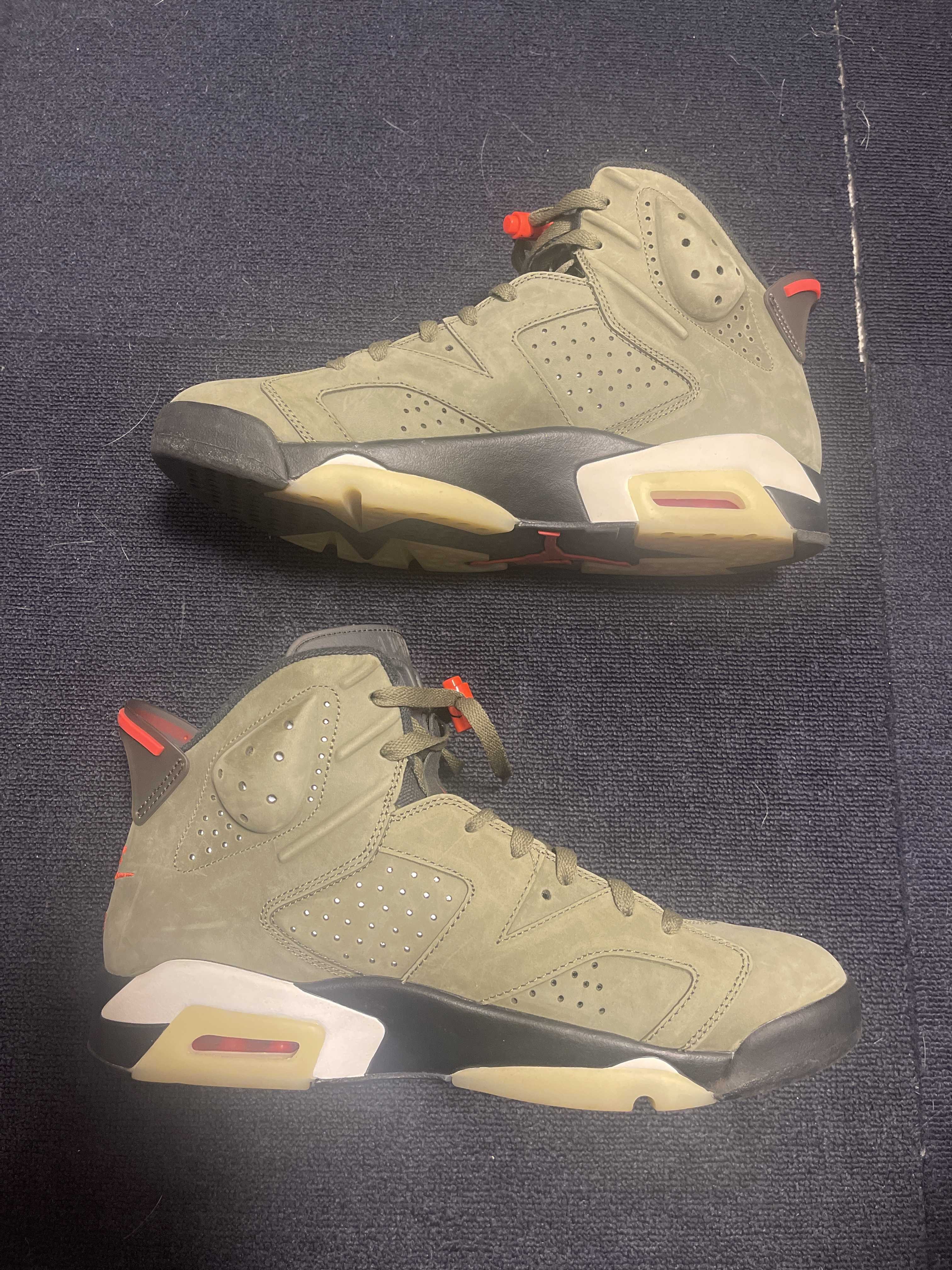 Travis Scott × Nike Air Jordan 6 Retro "Medium Olive"