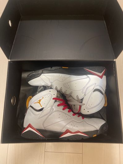 NIKE AIR JORDAN 7 REFLECTIVE CARDINAL