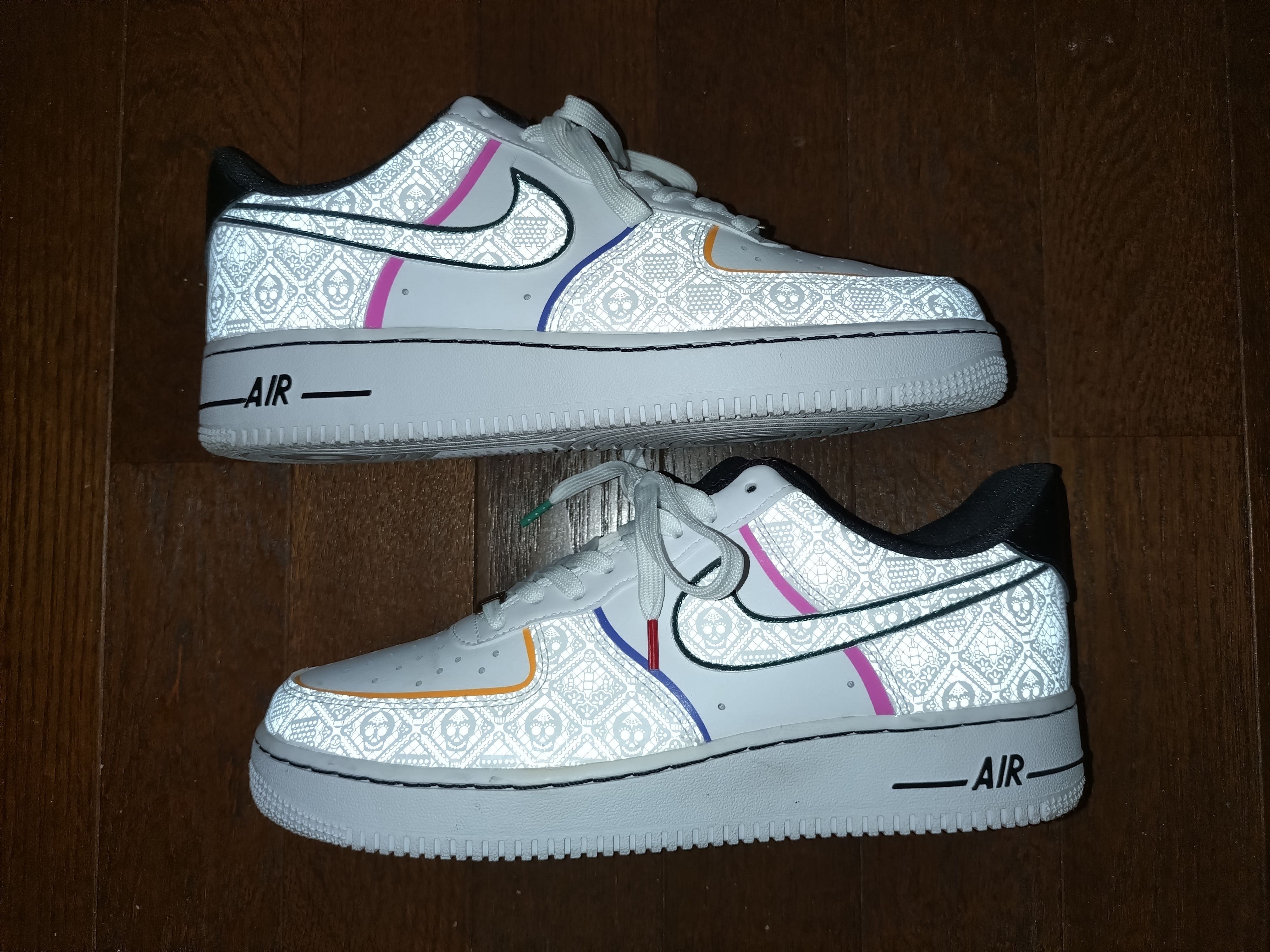 Nike Air Force 1 Low "Day of the Dead"(2019)