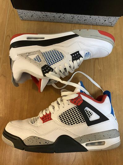 Nike Air Jordan 4 Retro SE "What The 4"