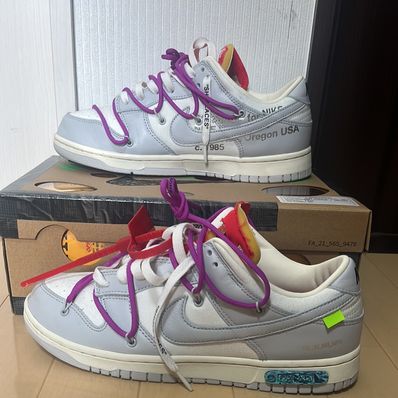 Off-White × Nike Dunk Low 1 of 50 "Lot.45"