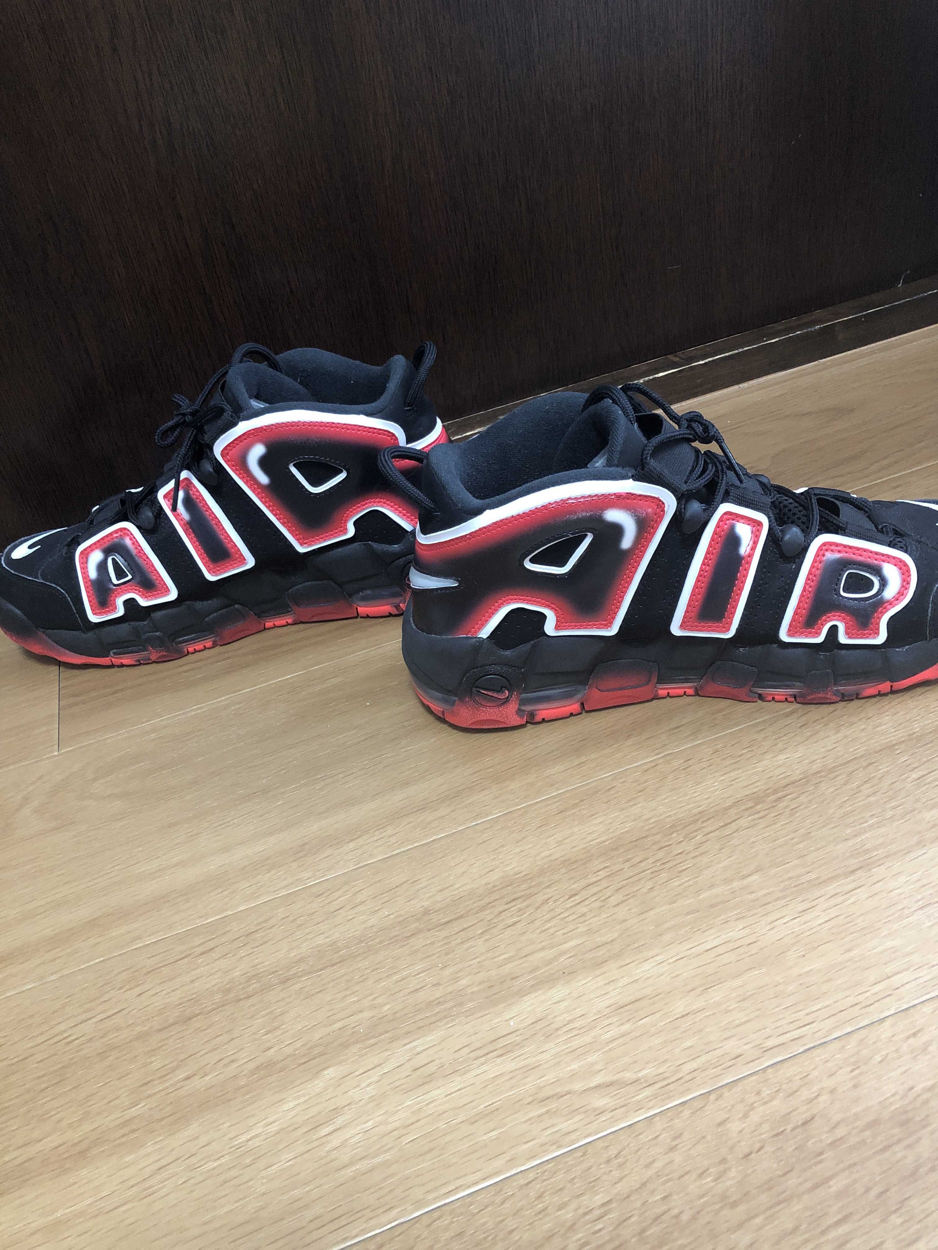 NIKE AIR MORE UPTEMPO "LASER CRIMSON"