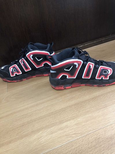 NIKE AIR MORE UPTEMPO "LASER CRIMSON"