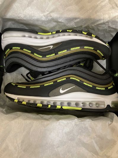 UNDEFEATED × Nike Air Max 97 "Black"