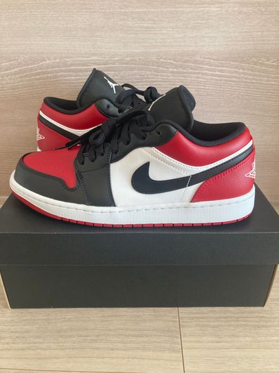 Nike Air Jordan 1 Low "Bred Toe"