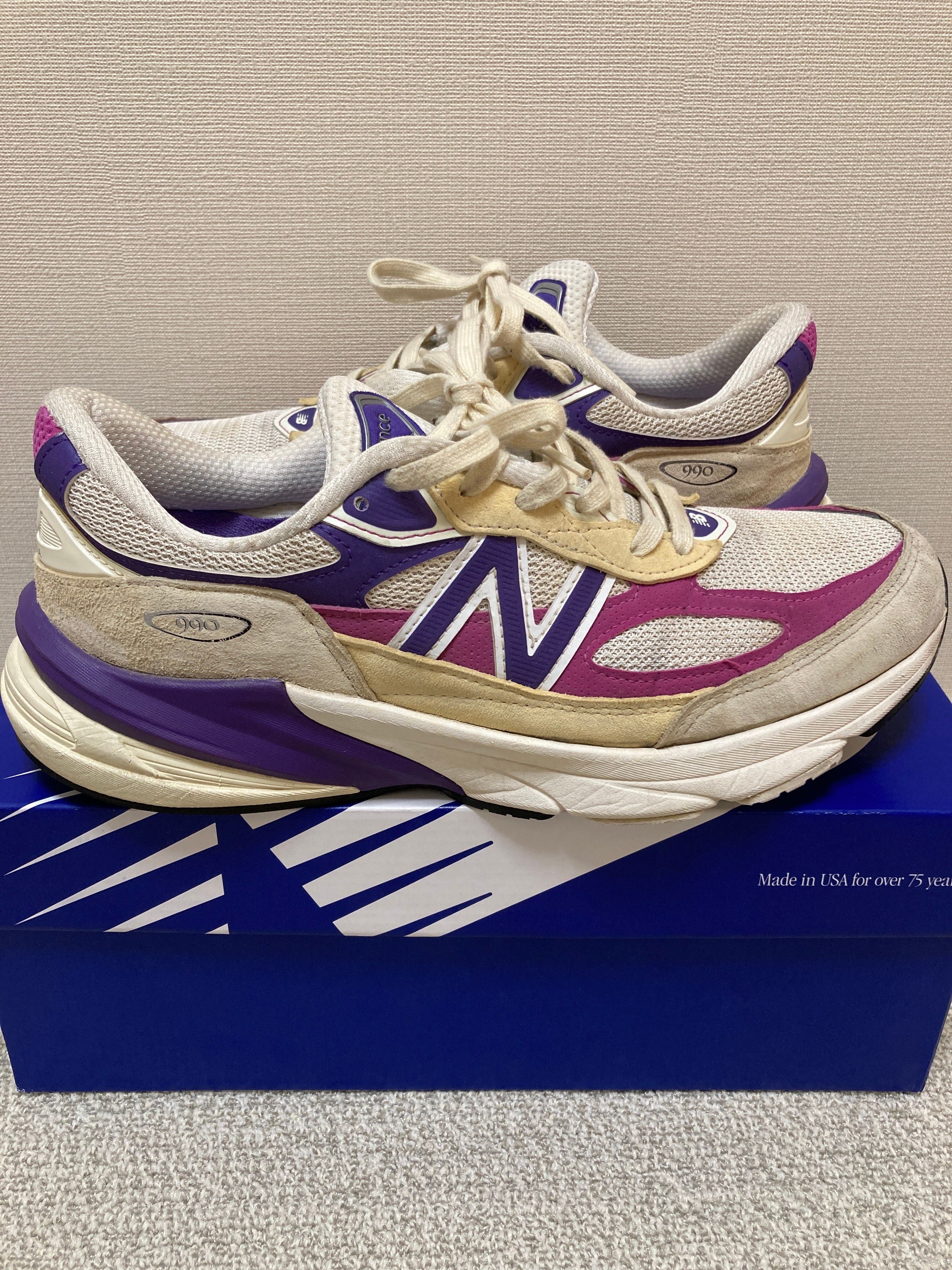 New Balance 990V6 "Magenta Pop"