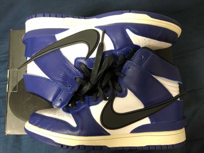 AMBUSH × NIKE DUNK HIGH "DEEP ROYAL"