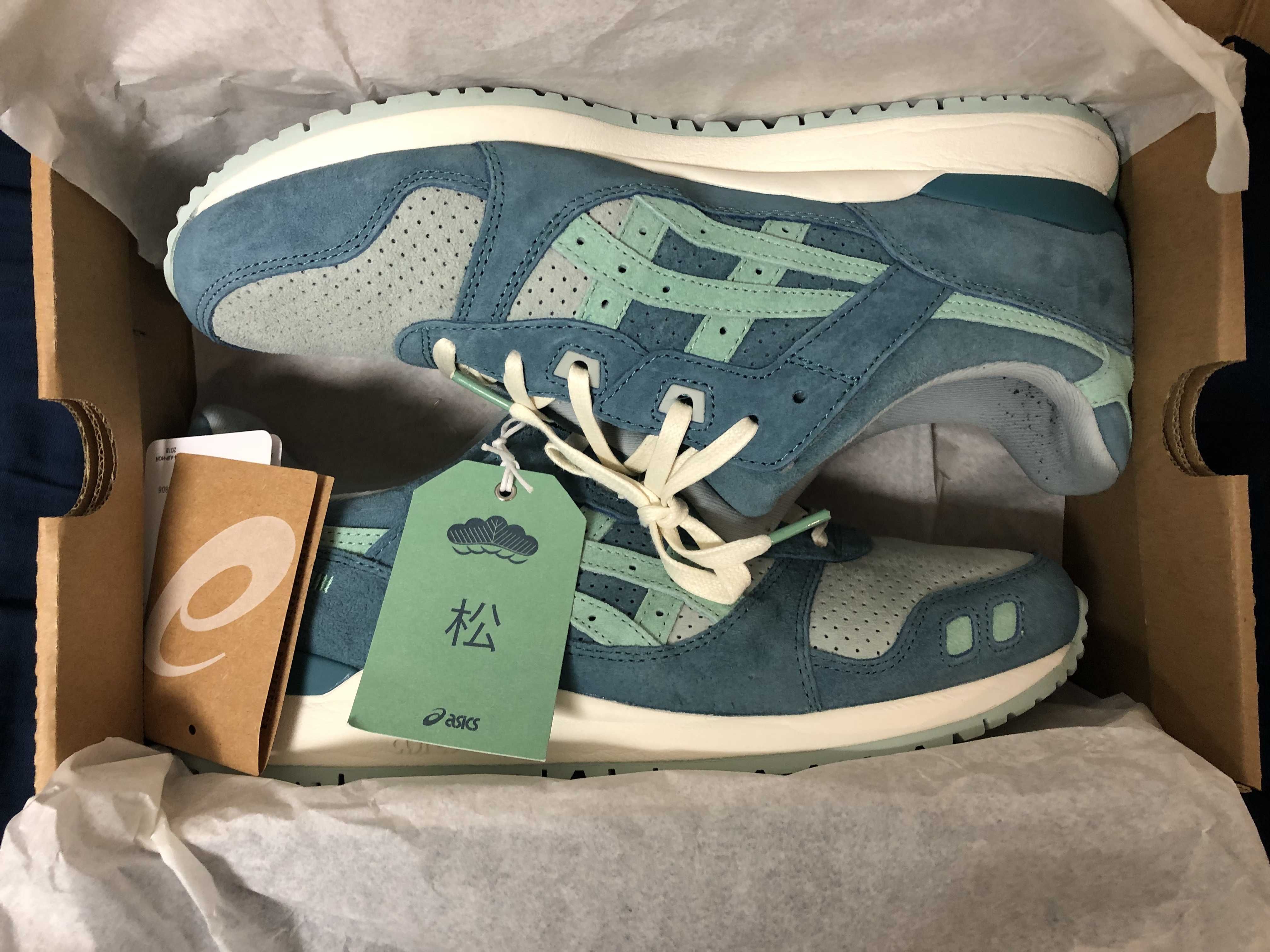 Asics Gel-Lyte 3 OG "Misty Pine/Seafoam" 