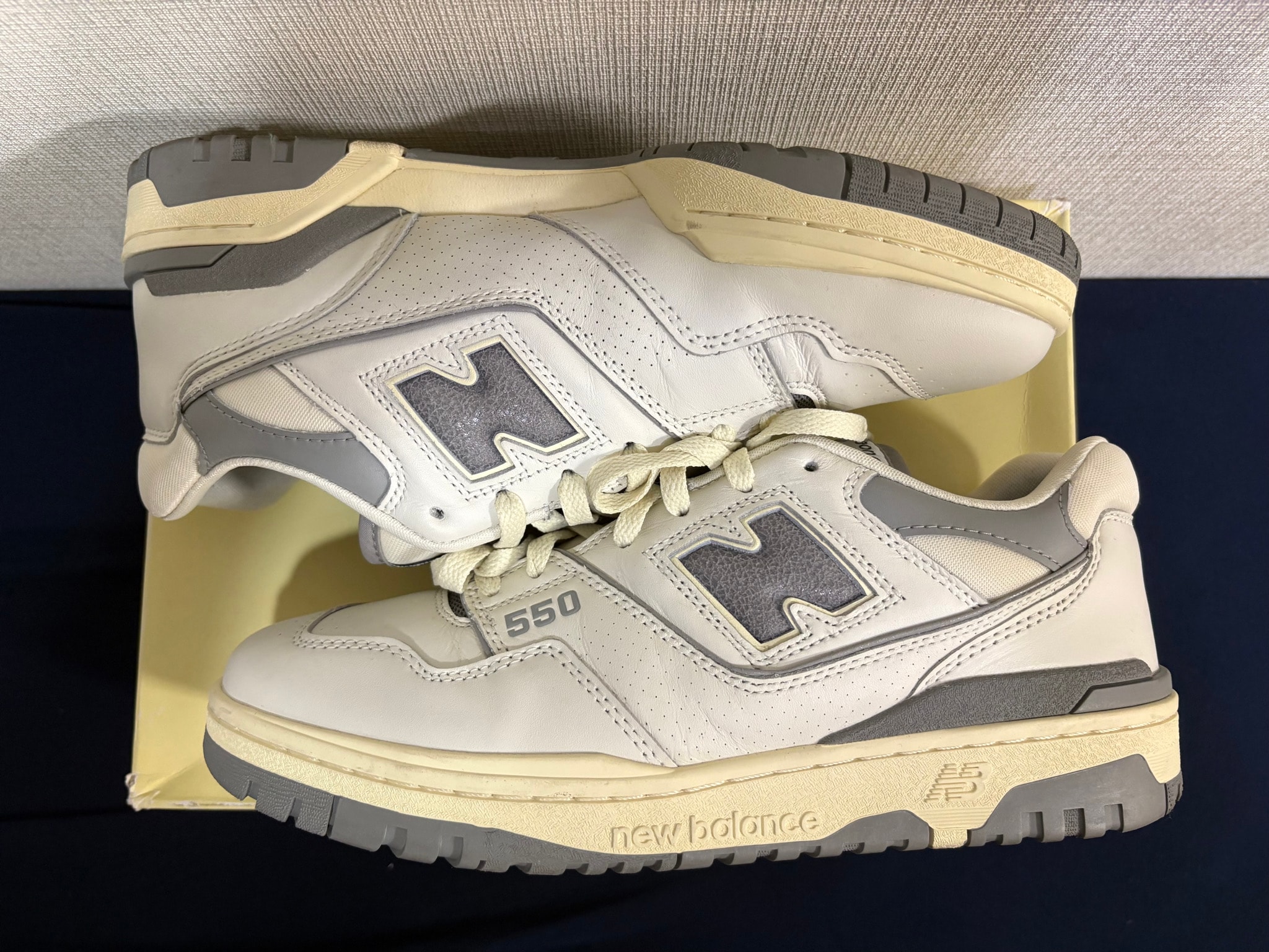 Aime Leon Dore × New Balance 550 "Grey"