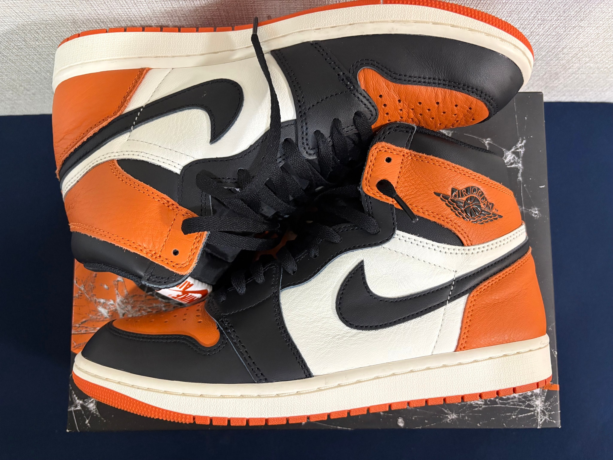 Nike Air Jordan 1 Retro High OG "Shattered Backboard" (2025)