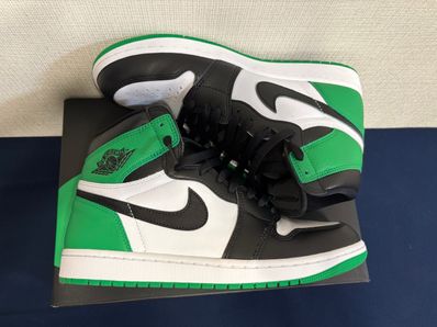Nike Air Jordan 1 Retro High OG "Celtics/Black and Lucky Green" (2023)