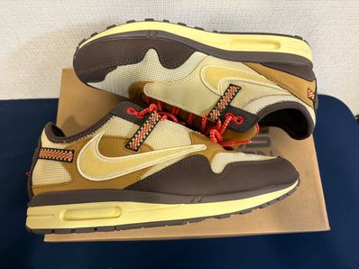 Travis Scott × Nike Air Max 1 "CACT.US Brown"