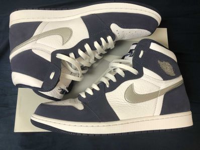 Nike Air Jordan 1 High OG CO.JP "White/Midnight Navy" (2020)(ブリーフケースなし)