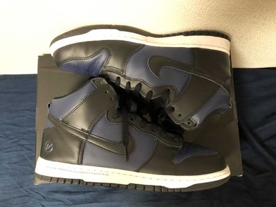 Fragment × Nike Dunk High "Tokyo"