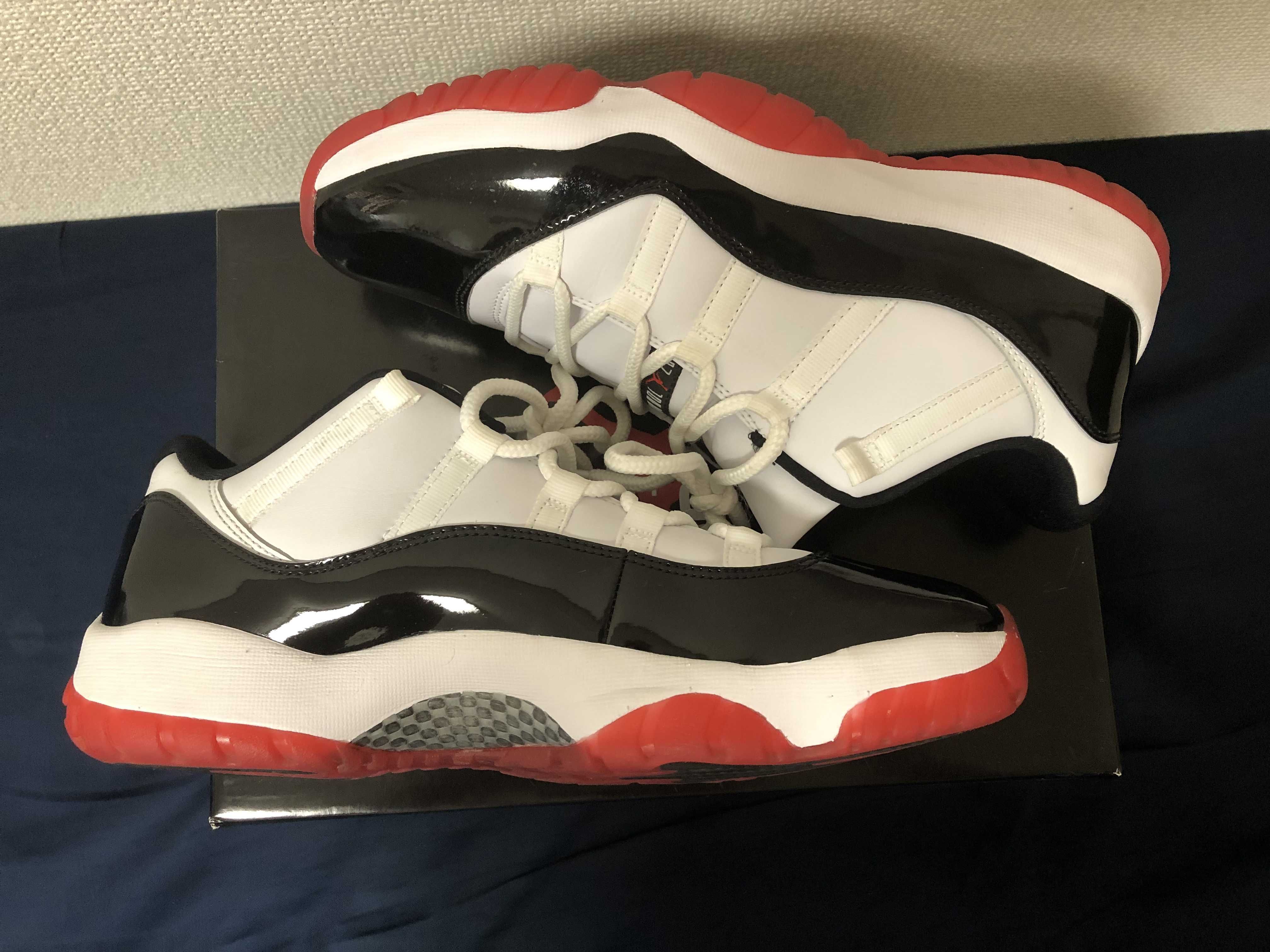 Nike Air Jordan 11 Low "Gym Red"