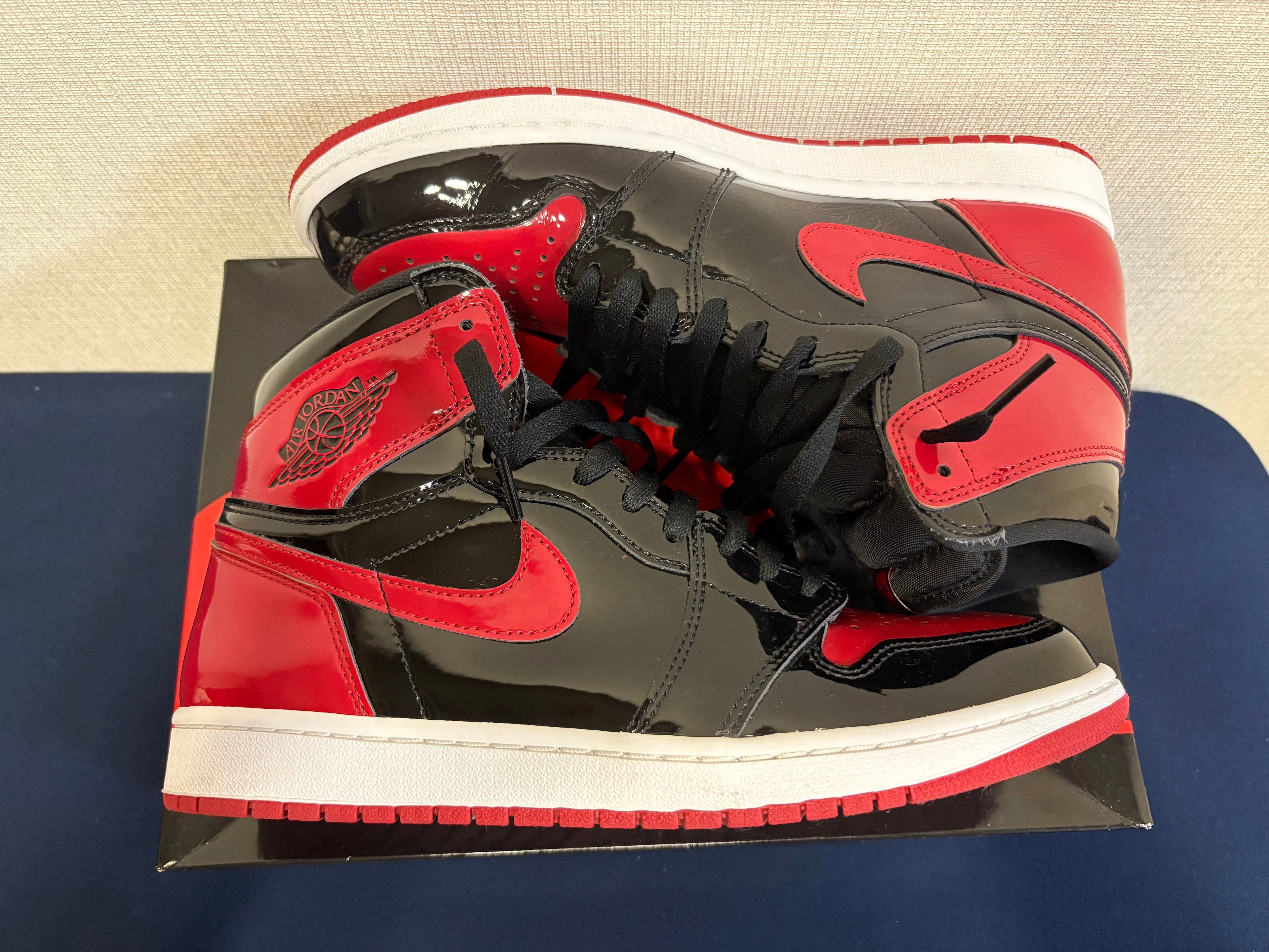 Nike Air Jordan 1 High OG "Patent Bred"