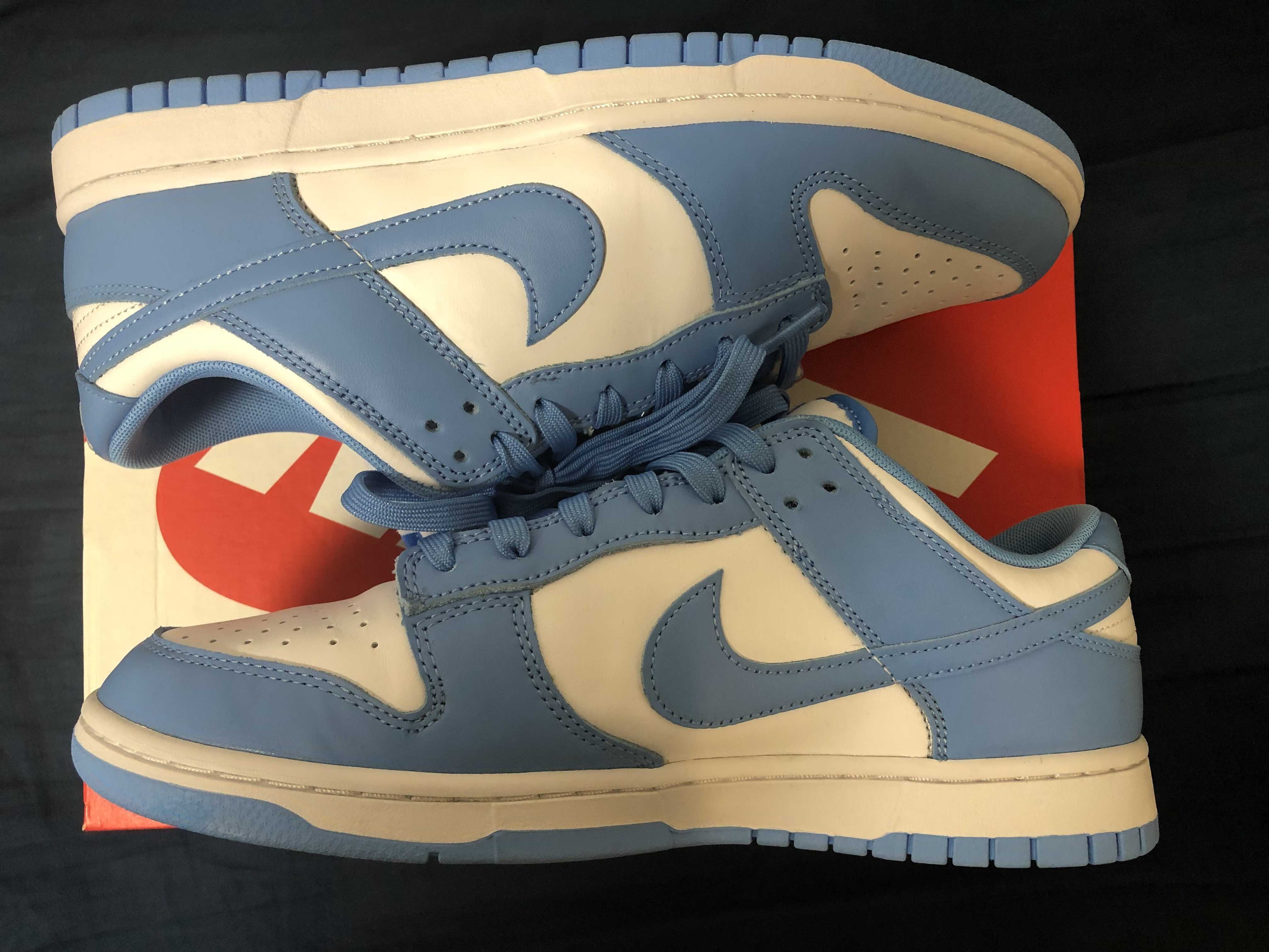 Nike Dunk Low "University Blue"