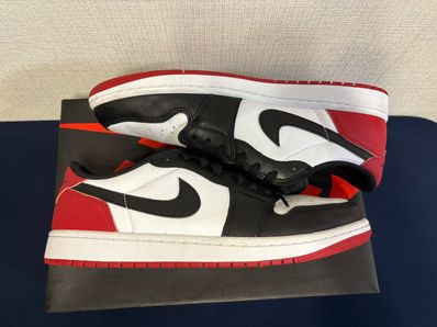 Nike Air Jordan 1 Retro Low OG "Black Toe"