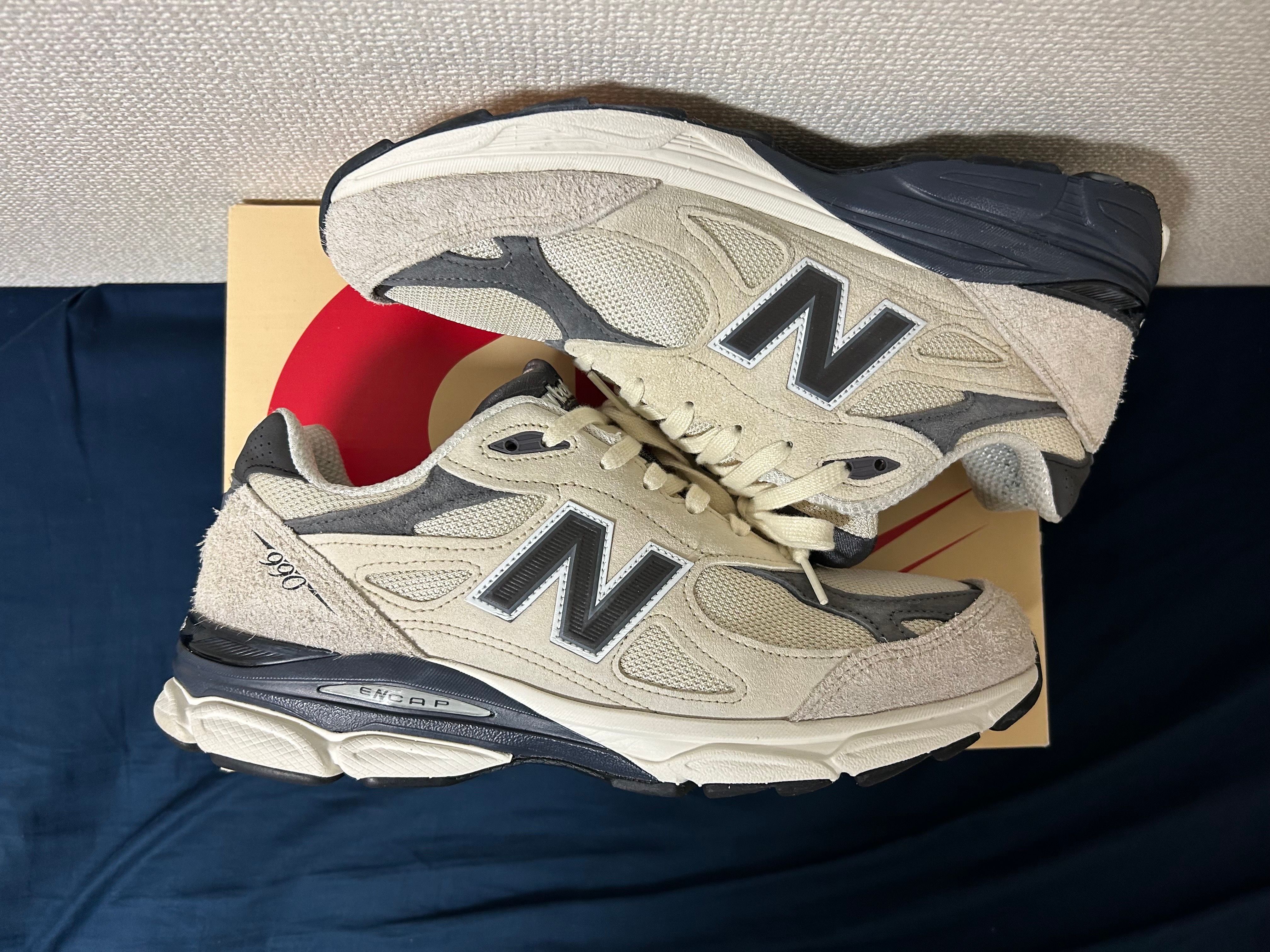 New Balance 990V3 "Moonbeam"