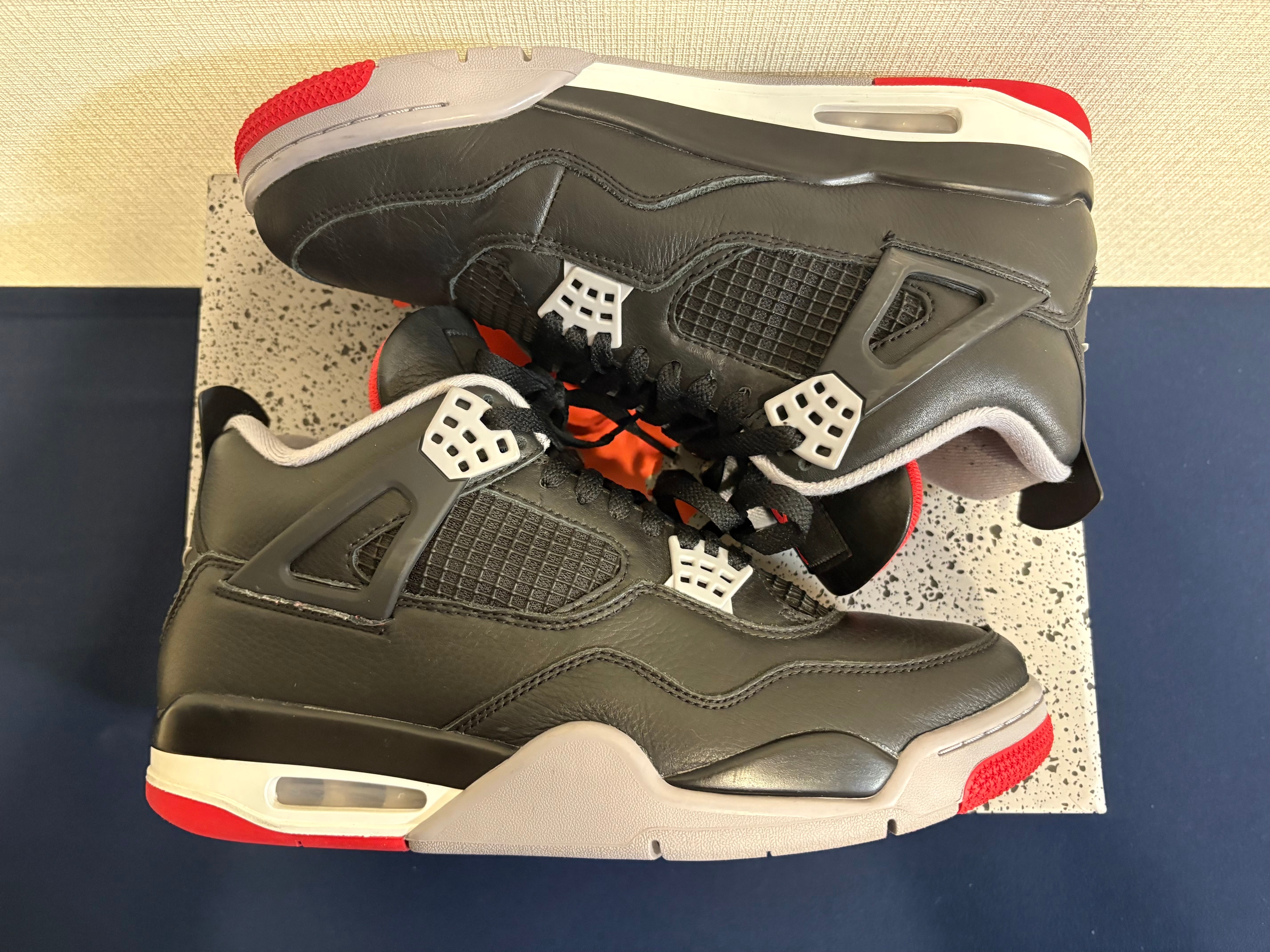 Nike Air Jordan 4 Retro "Bred Reimagined"