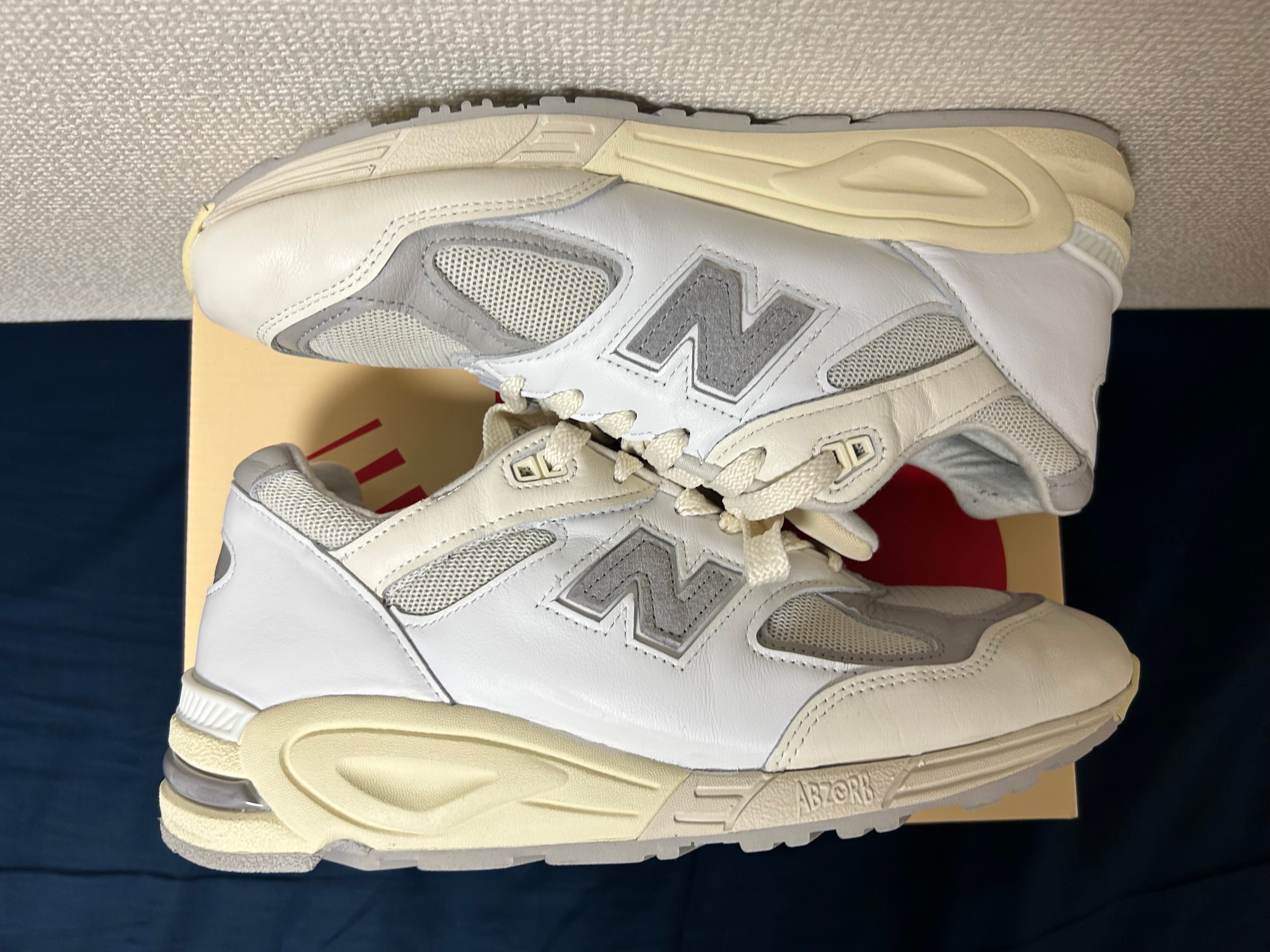 New Balance 990V2 "Sea Salt"