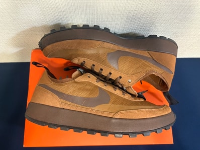 Tom Sachs × NikeCraft Women's General Purpose Shoe "Brown"