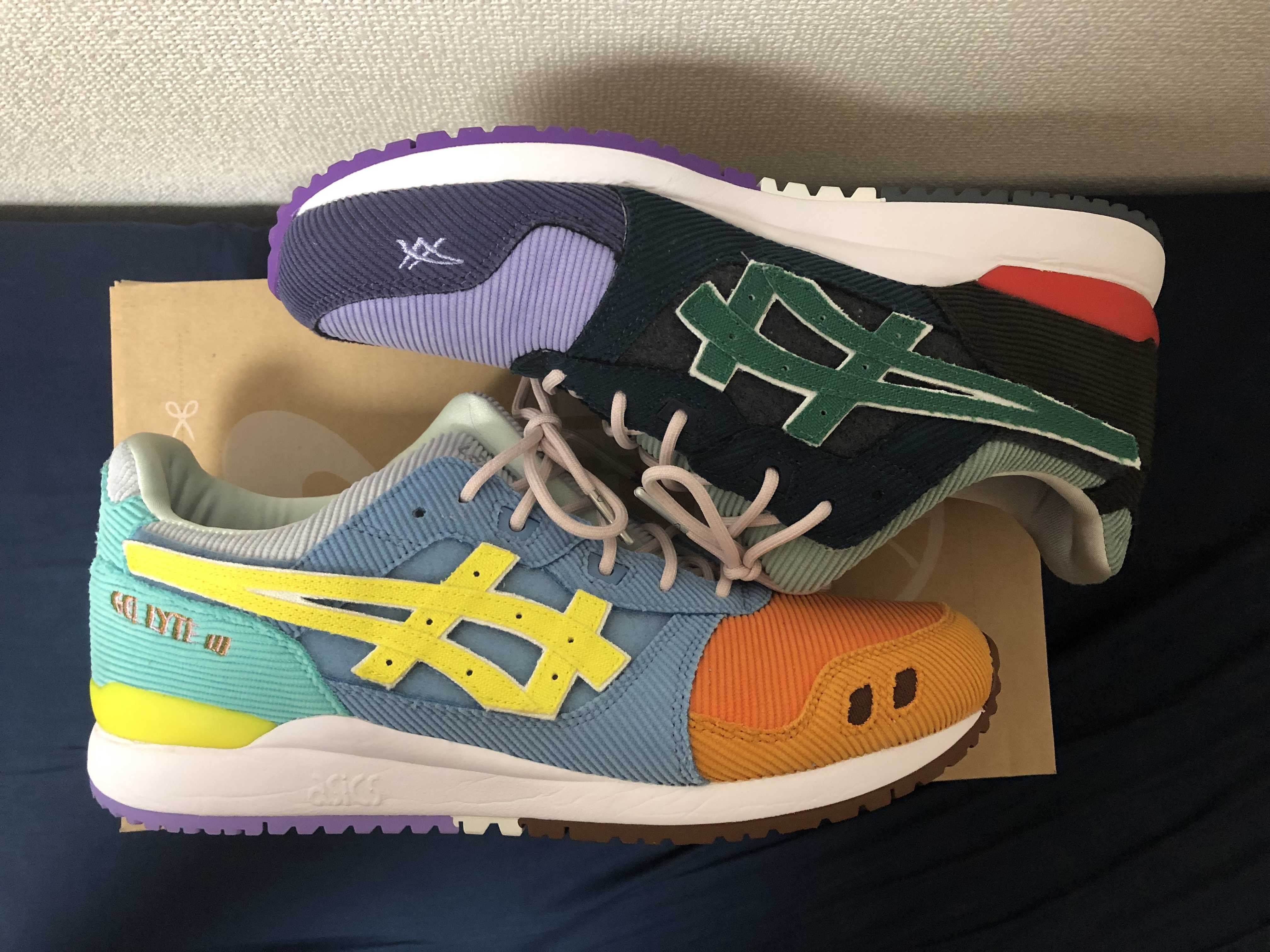 Sean Wotherspoon × atmos × Asics Gel-Lyte 3 OG "Multi"