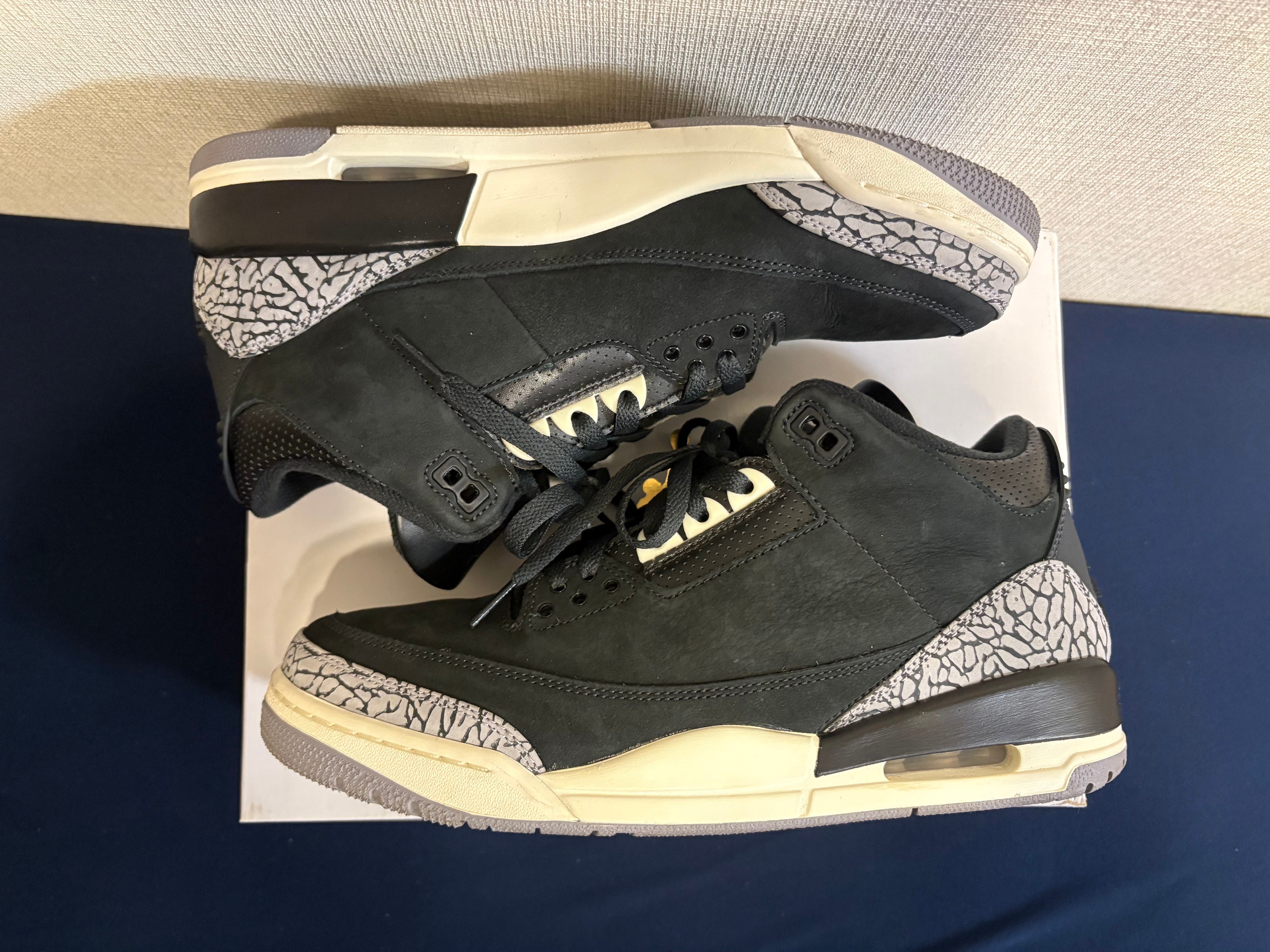 Nike Women's Air Jordan 3 Retro "Off Noir"