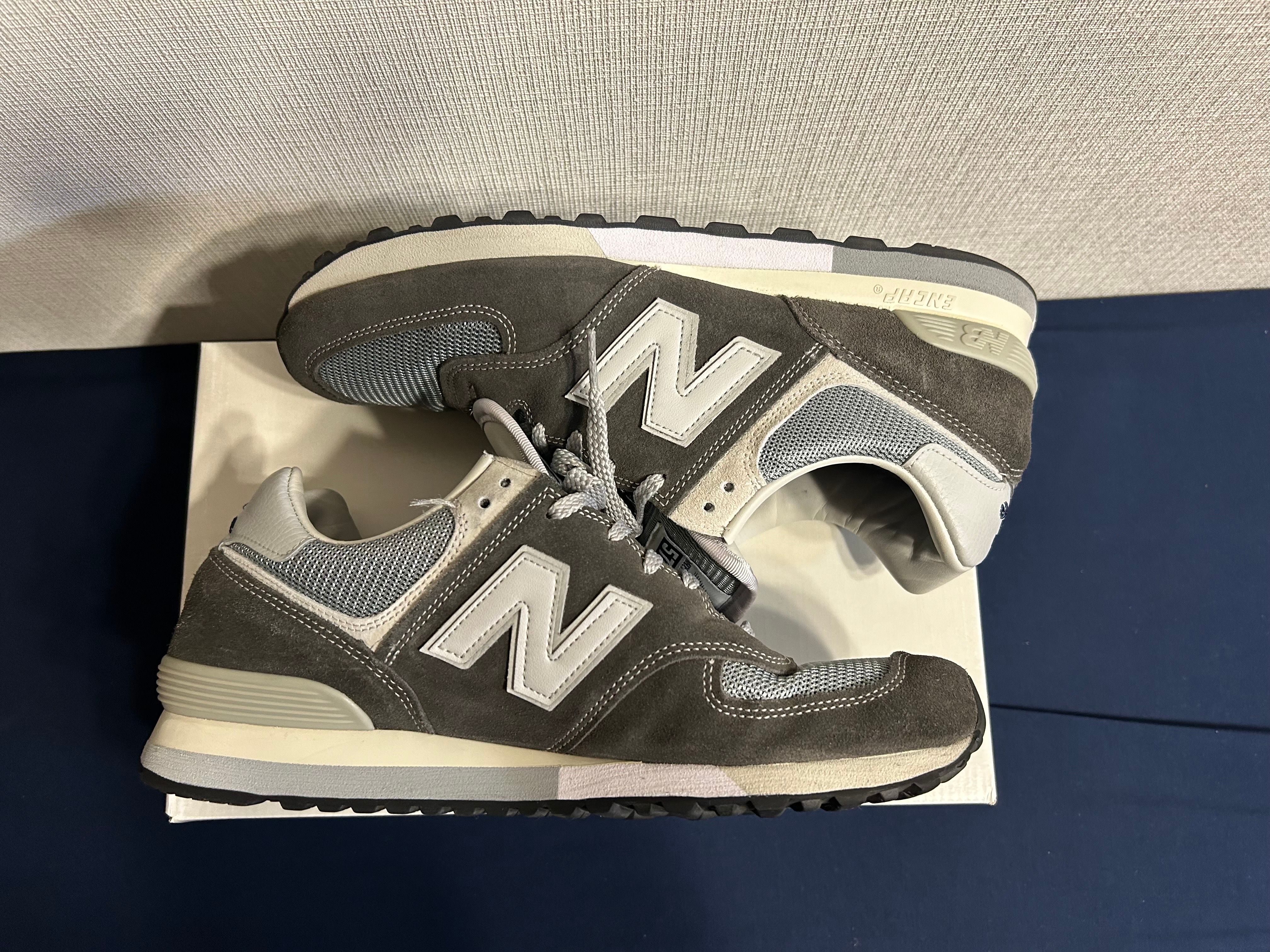 ニューバランス 576 35th アニバーサリー "グレー"