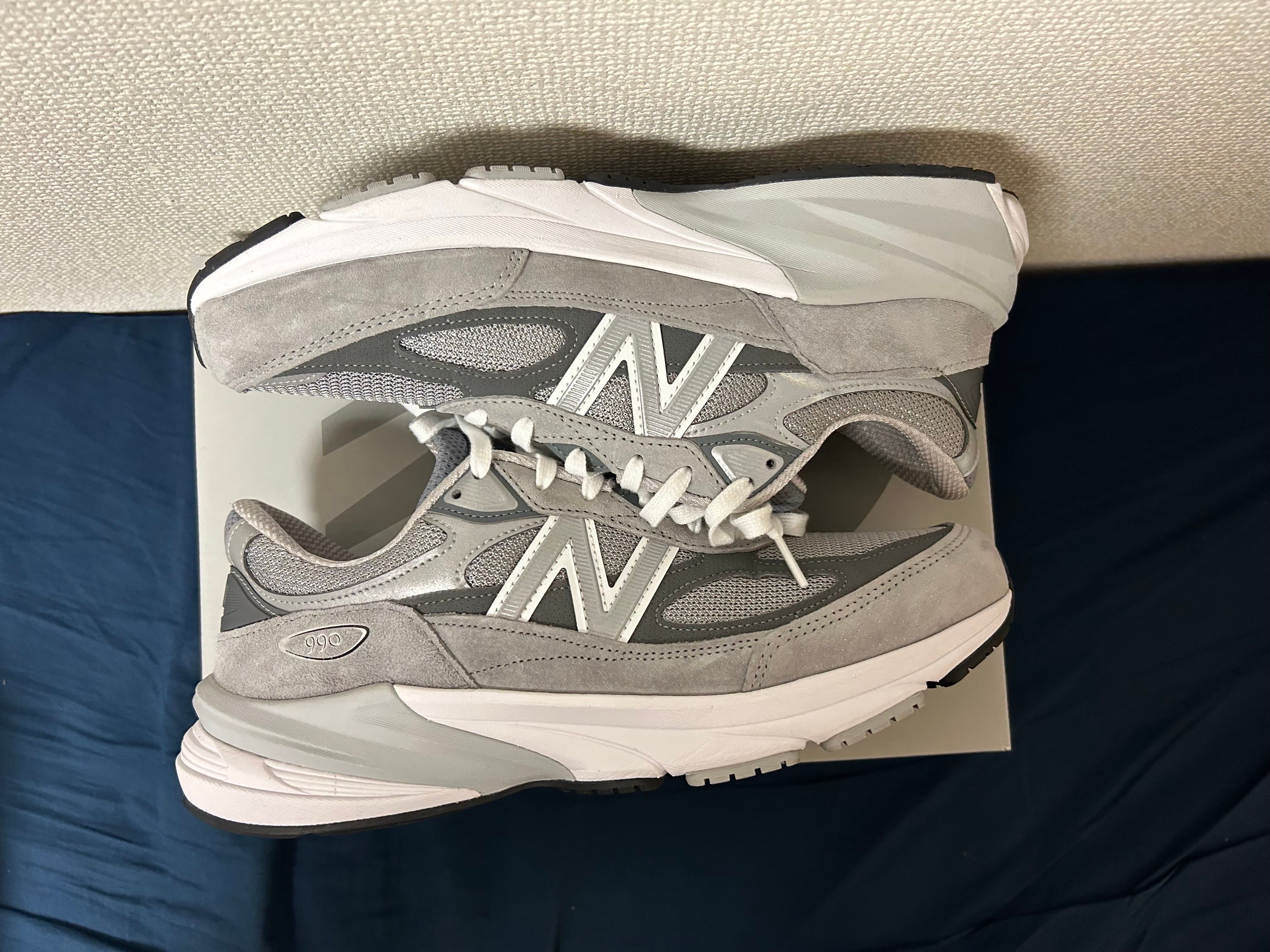 New Balance 990V6 "Gray" (Heel Logo NB)