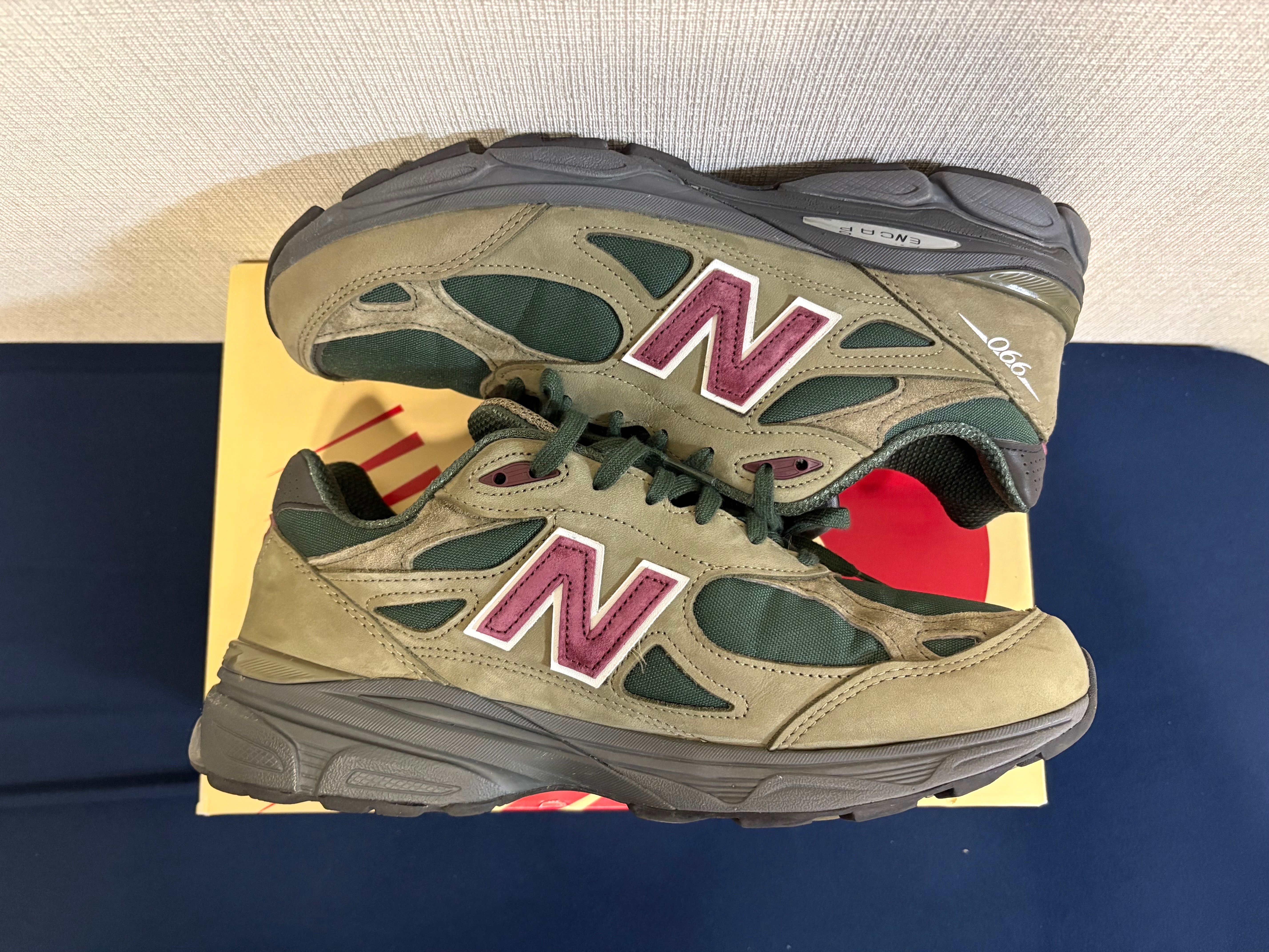 New Balance 990V3 "Olive/Green"