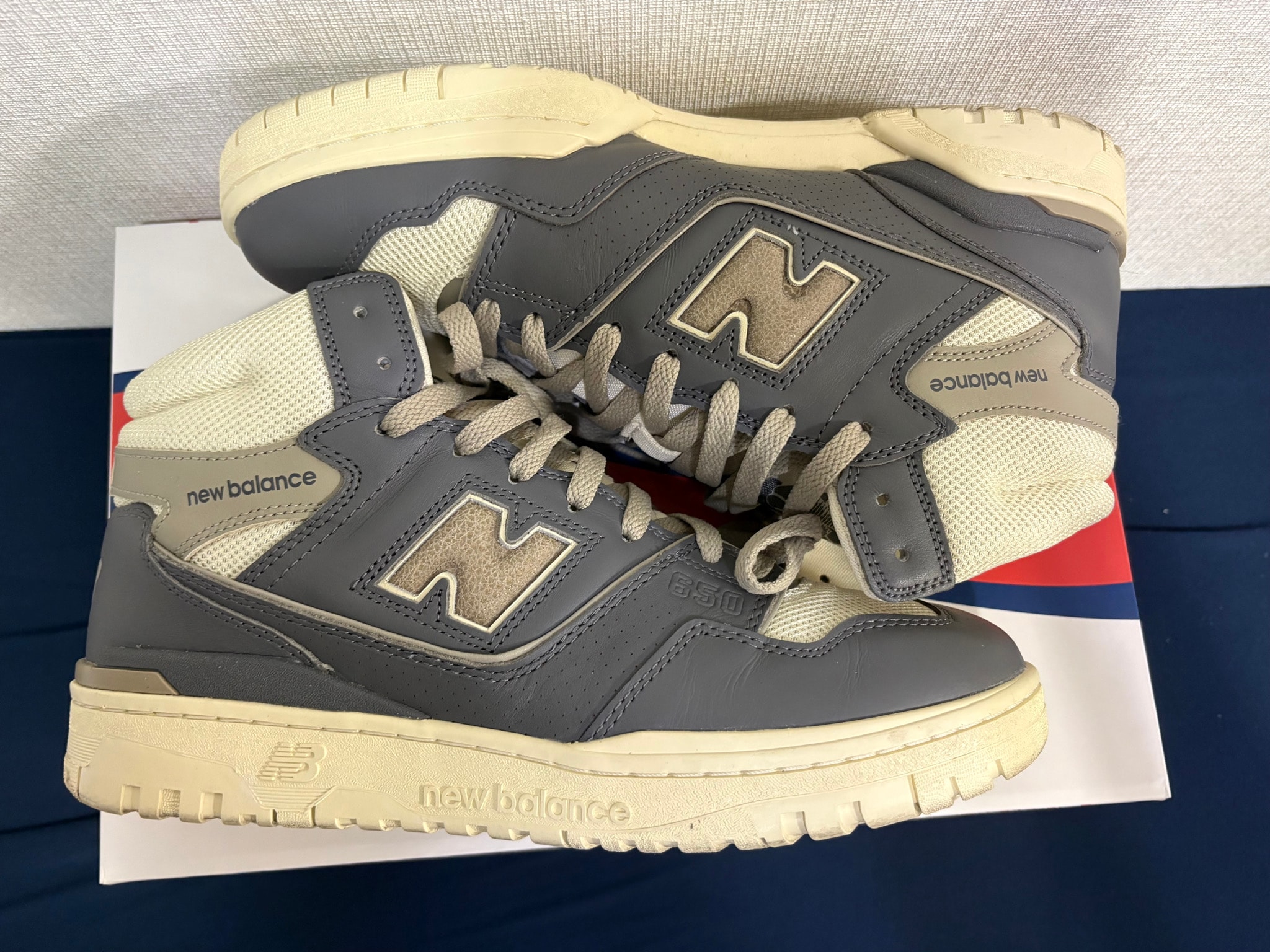 Aime Leon Dore × New Balance 650R "Grey"