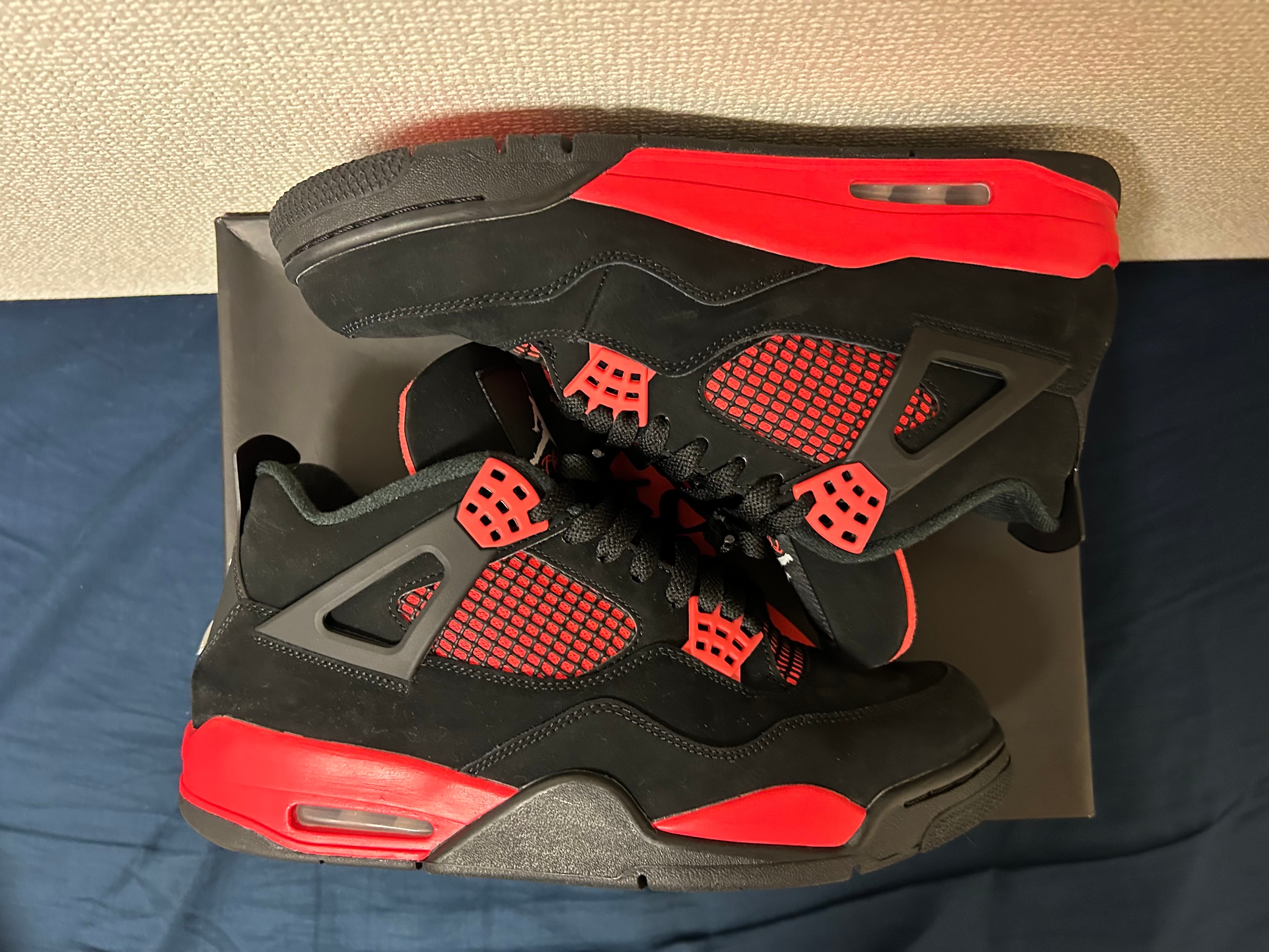 Nike Air Jordan 4 "Red Thunder/Crimson"