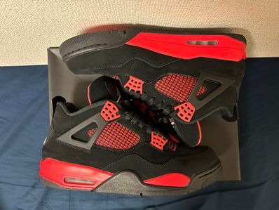 Nike Air Jordan 4 "Red Thunder/Crimson"