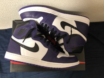 Nike Air Jordan 1 Retro High OG "Court Purple White/Black" (2020)