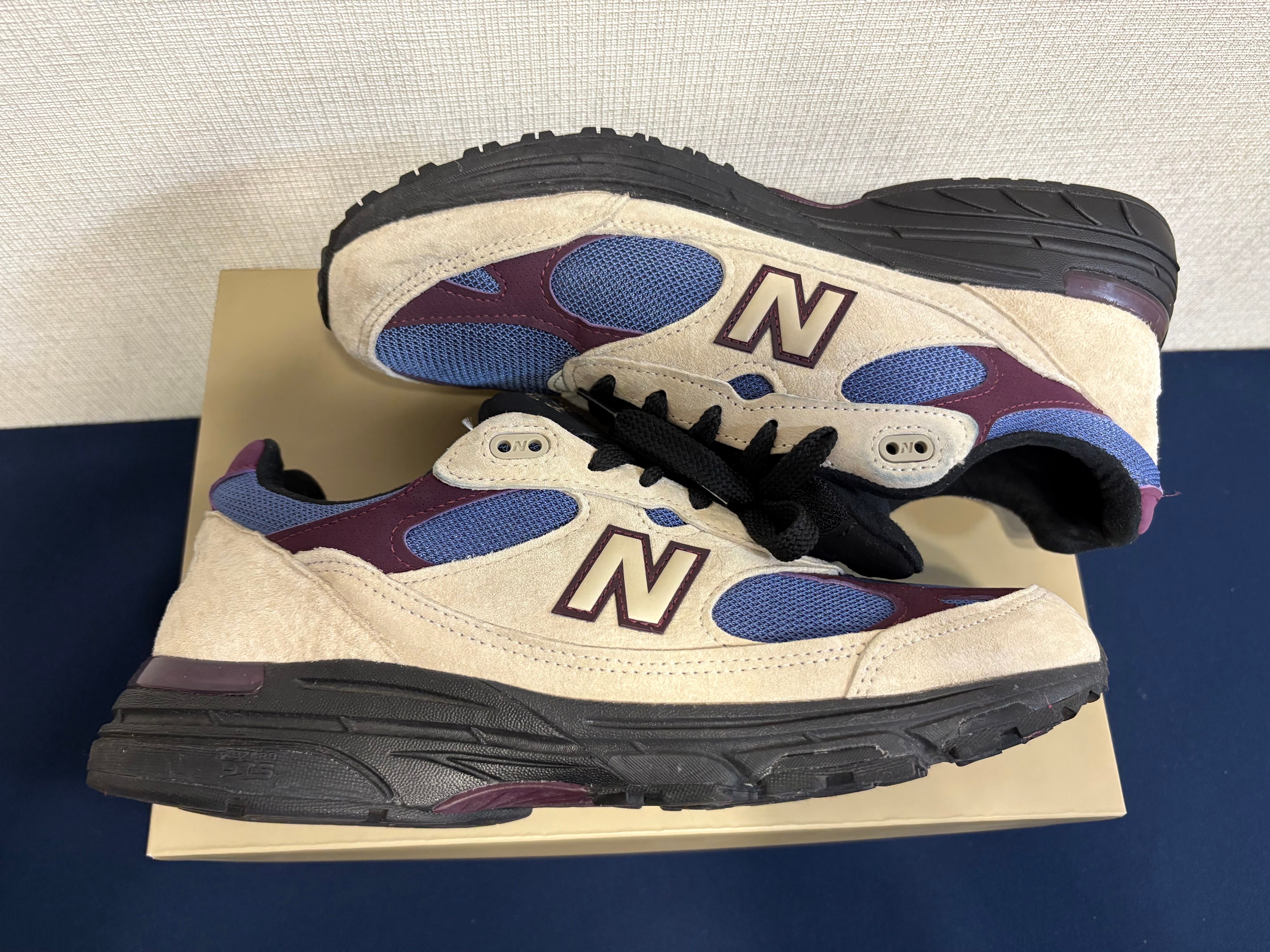 Aime Leon Dore × New Balance 993 "Taupe"