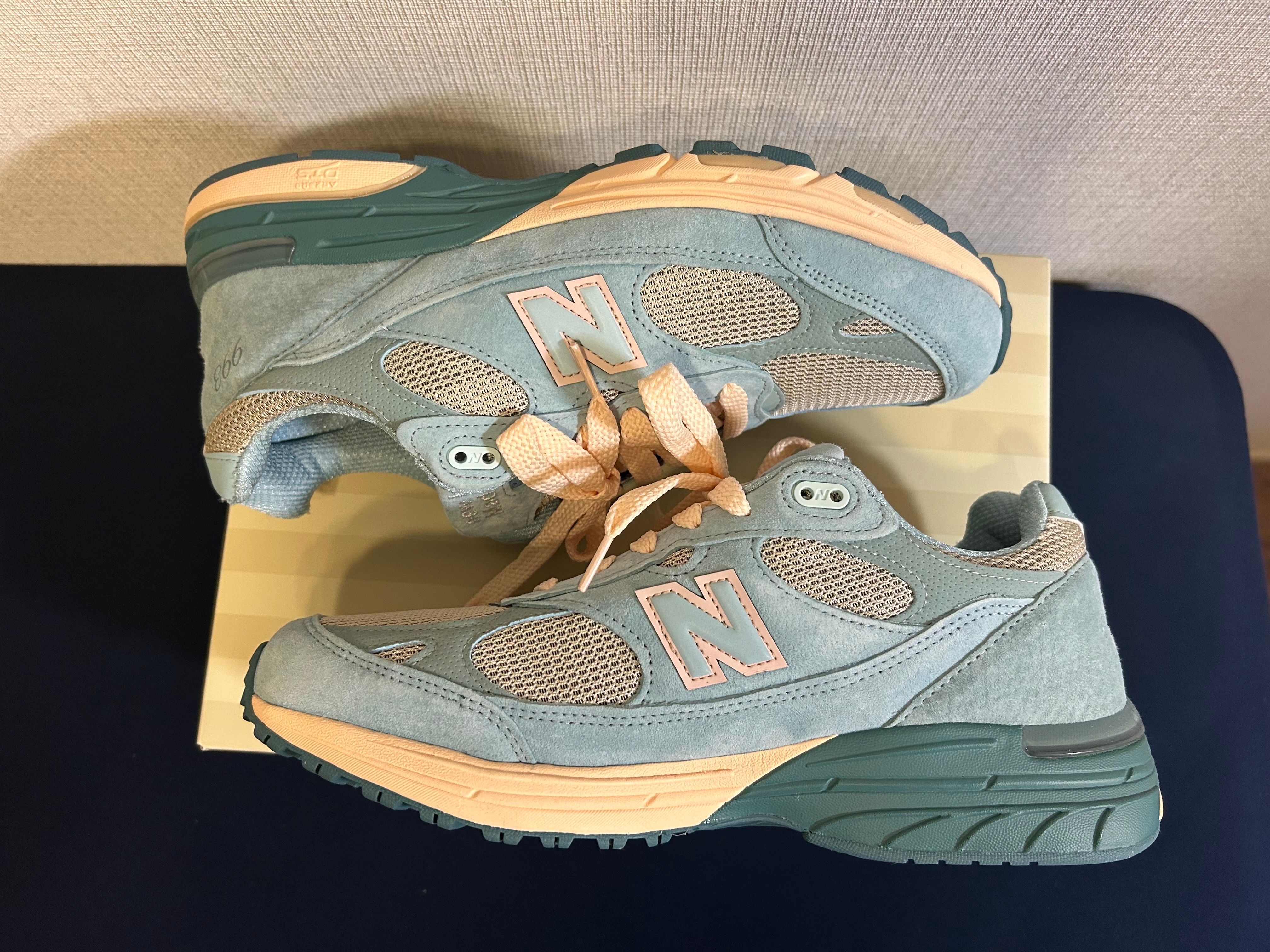 Joe Freshgoods × New Balance 993 Performance Art "Arctic Blue"