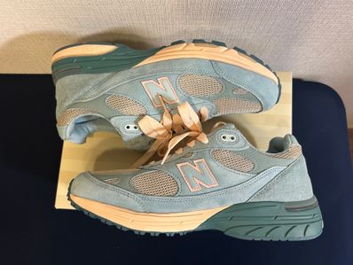 Joe Freshgoods × New Balance 993 Performance Art "Arctic Blue"